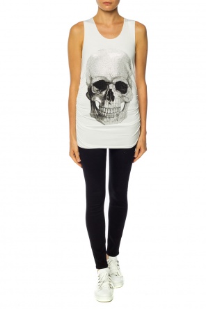 Gathered tank top, zdjęcie 2 Gathered tank top od Philipp Plein